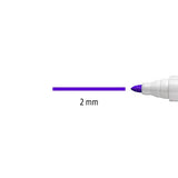 Staedtler Lumocolor Whiteboard Marker Pens 351 - Dry Erase Correction Pen - Bullet Tip - Pack of