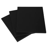 ZingArts Professional Painting Blank Black Canvas Panels, Professional Artist Quality Acid Free Cotton Stretched Canvas Boards for Painting Blank Art Canvases Panels for Oil & Acrylic Paint(11"X14")