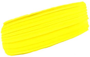 Acrylic - Golden Heavy Body Acrylic Primary Yellow 5oz tube
