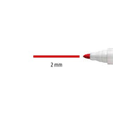 Lumocolor Whiteboard Marker Bullet Tip Set of 4