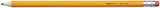 Amazon Basics Plastic Clipboards, Black, Pack of 6 & Woodcased #2 Pencils, Pre-sharpened, HB Lead - Box of 150, Bulk Box
