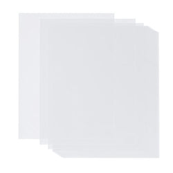 100 Sheets Pack Vellum Paper Value Pack - White Translucent Sketching and Tracing Paper - 8.5 x 11 Inches - Traditional Comic Drawing Animation Paper - 100 Pieces