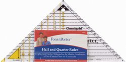 Dritz - Fons & Porter Half & Quarter Ruler-