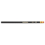 Mirado Black Warrior Woodcase Pencil, HB #2, Black Matte Barrel, Dozen, Sold as 12 Each