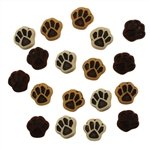 Buttons Galore Pets Little Paws Buttons, 3/8"