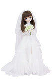 Petite Marie Japan for 1/4 Doll 16 inch 40cm MDD (Mini Dollfie Dream) BJD Fluffy Cute Wedding Dress Long Length [No.0015] Clothes Only not Include Doll