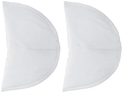 Dritz 53088-9 Shoulder Pads, Covered Set-in, 1-Inch, White