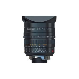 Leica (11 601) 24mm f/1.4 Summilux-M ASPH. Black Anodized Finish