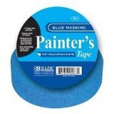 BAZIC Painter's Masking Tape, 60 Yards, Blue