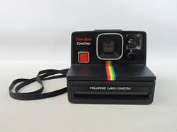 Vintage Polaroid Time-Zero OneStep SX-70 Land Camera