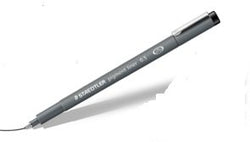 Pigment Liner 1.0mm Black Ink Fine Line Marker box of 10