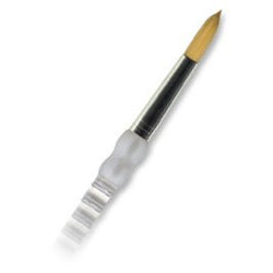 Royal Soft Grip Long Handle Gold Tak Round Brush - Artist Paint Brush - Sg252-2 - Single