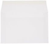 AmazonBasics A9 Invitation Envelope, Peel & Seal, White, 100-Pack (5-3/4 x 8-3/4 inches)