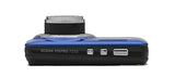 Kodak PIXPRO FZ55 Digital Camera (Blue) + 32GB Memory Card + Point and Shoot Camera Case + Extendable Monopod + Lens Cleaning Pen + LCD Screen Protectors + Table Top Tripod – Ultimate Bundle