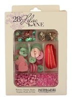 Buttons Galore LL101 Hello, Cupcake Embellishment Kit