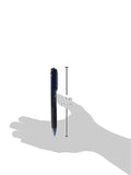 Tombow 3 Colors Ballpoint Pen, Reporter 3, Black, Red, Blue, Smoke Body (BC-TRC12)