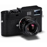 Leica 10760 M Monochrom 18MP Mirrorless Digital Camera with 2.5-Inch TFT LCD- Body Only (Black)