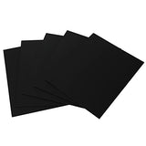 Zingarts Black Canvas 11x14 Inch 12-Pack,100% Cotton Primed Painting Canvas Panels. Black Canvas for Painting is for Professionals,Students & Kids, for Acrylic Paint, Oil Paint, Watercolor, Gouache