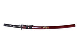 siwode Full Tang Sharp Sword, Iron Tsuba ，Handmade Japanese Ninja Samurai Katana (High Carbon Steel