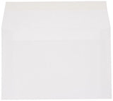 AmazonBasics A9 Invitation Envelope, Peel & Seal, White, 100-Pack (5-3/4 x 8-3/4 inches)