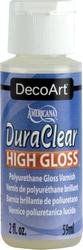 Bulk Buy: DecoArt Paints (6-Pack) DuraClear High Gloss Varnish 2oz DS128-3