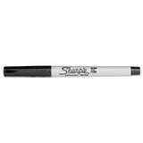 PACK OF 7 - Sharpie Permanent Markers, Ultra Fine Point, Black, 5/PackSharpie Permanent Markers,