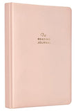 Kunitsa Co. Reading Journal. Book Journal for Book Lovers & Readers. Review and Track Your Reading (Blush, Avid Reader Edition) - 104 Book Reviews