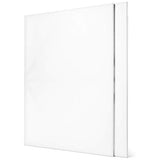 Academy Art Supply 30x40" Stretched White Blank Canvas, Value Pack of 2, Primed, 100% Cotton for Painting, Acrylic Pouring, Oil Paint & Wet Art Media, Canvases for Artist