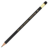 KOH-I-NOOR TOISON D'OR 8B-2H Graphite Pencil (Pack of 12)