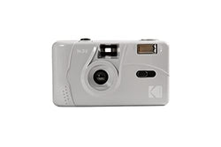 Kodak M35 35mm Film Camera - Focus Free, Reusable, Built in Flash, Easy to Use (Marble Grey)