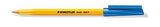 Staedtler Stick 430 F-3CP5 Ballpoint Pen Fine Ballpoint Pen Fine - Blue (Pack of 50)