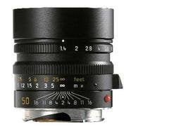 Leica 50mm f/1.4 Summilux-M Aspherical Manual Focus Lens (11891)