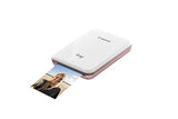 Canon IVY Mini Photo Printer for Smartphones (Rose Gold) - Sticky-back prints, Pocket-size