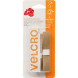Bulk Buy: Velcro Soft & Flexible Sew On Tape 5/8"X30" Beige 90322 (6-Pack)
