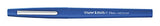 Paper Mate Flair Felt Tip Pens, Medium Point (0.7mm), Blue, 12 Count