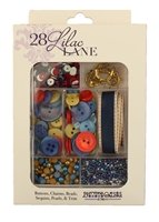 Buttons Galore LL105 Adventure at Sea Embellishment Kit