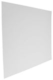 Sax Genuine Canvas Panel, White, 28" L x 22" W