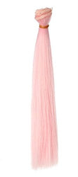 25cm*100cm DIY High-temperature Wire Pink Hair row for BJD / Blythe /Barbie Doll Wigs