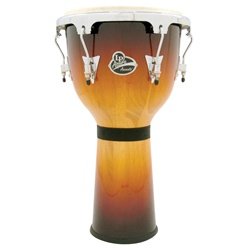 Latin Percussion LPA632-VSB Djembe Vintage Sunburst