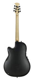 Ovation Mod TX Collection D Scale 6 String Acoustic-Electric Guitar, Right Handed, Textured Black, Mid Depth Body (DS778TX-5)