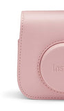 Fujifilm Instax Mini 11 Case - Blush Pink (600021504) & Instax Mini Instant Film Twin Pack (White)