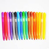 S 144PCS 6 PACKS 24Colors Mini Twistable Crayons Set, Wholesale Bright Twistable Crayons in Bulk