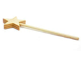 Magic Fairy Wand made from Natural Wood