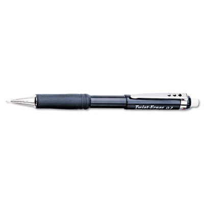 Twist-Erase Iii Mechanical Pencil, 0.7 Mm [Set of 2]