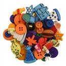 Buttons Galore 50-Value Pack Celebration Button