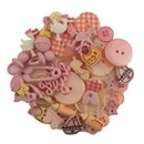 Buttons Galore Baby Girl Value Button Pack