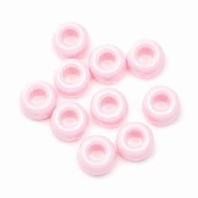 Pony Beads, Opaque Pink, 480pc Pkg