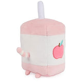 GUND Pusheen Juice Box Plush Cat Stuffed Animal for Ages 8 and Up, Pink/White, 6”
