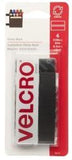 Velcro Brand Sticky Back Strips - 10 Pack Variety Bundle - 3 Sizes and 2 Colors - 4pk Black & 4pk