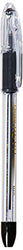 Pentel Ballpoint Pen, Medium Point, 24/PK, Black Ink/Clear Barrel  (PENBK91ASWUS)